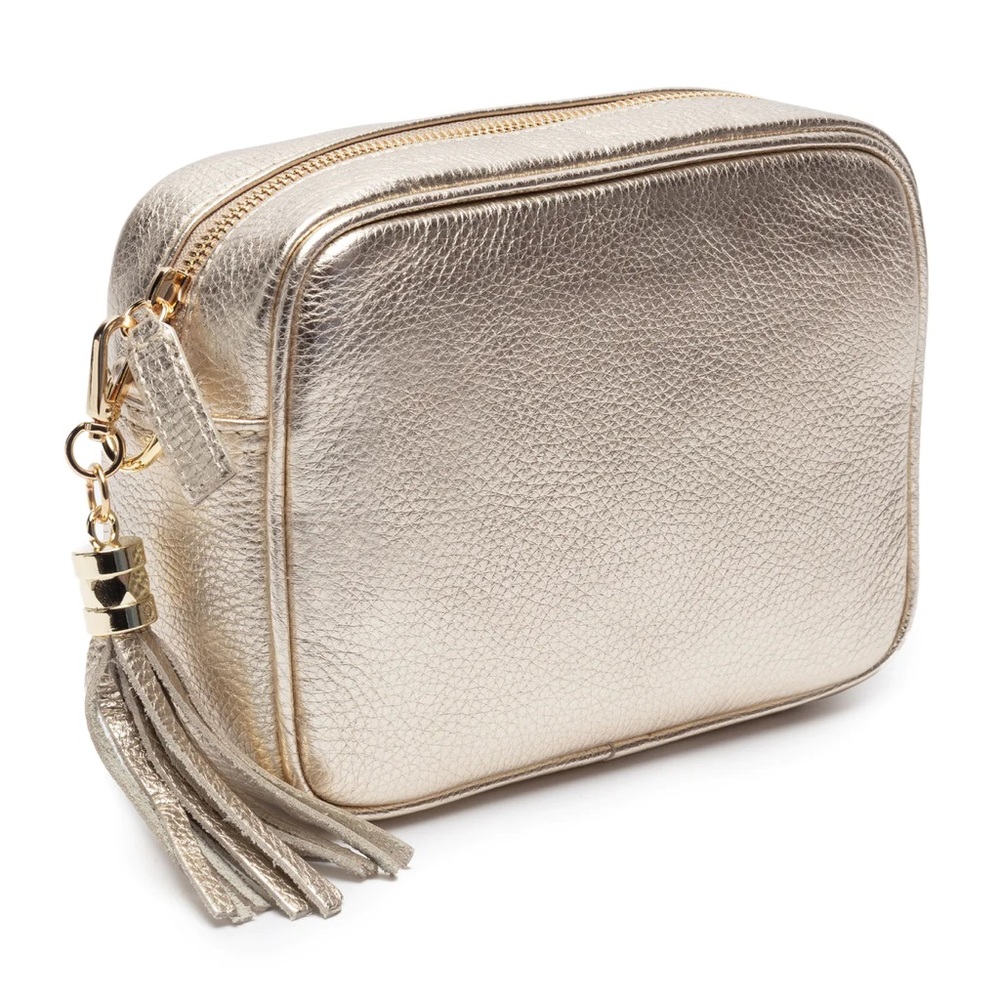 ELIE BEAUMONT CROSSBODY TASSEL BAG
